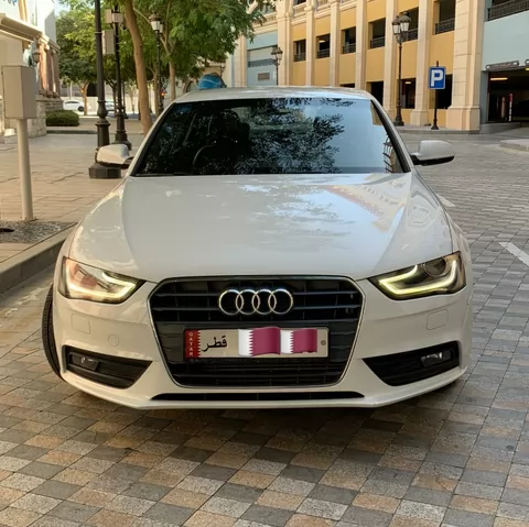 Used Audi A4 For Sale in Doha #5787 - 1  image 